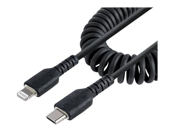 StarTech.com RUSB2CLT1MBC lynkabel 1 m Sort