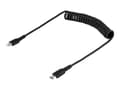 Miniatyrbilde 1 av 5: StarTech.com RUSB2CLT1MBC lynkabel 1 m Sort