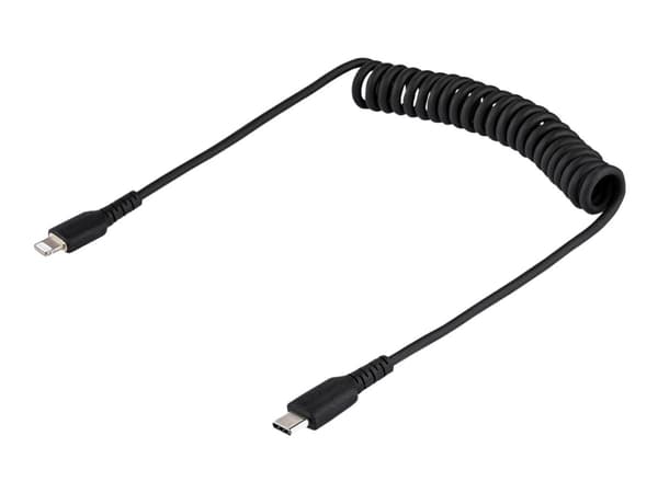 StarTech.com RUSB2CLT1MBC lynkabel 1 m Sort