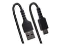 Miniatyrbilde 3 av 5: StarTech.com 20in (50cm) USB A to C Charging Cable, Coiled Heavy Duty Fast Charge & Sync USB-C Cable, High Quality USB 2.0 A to Type-C, Rugged Aramid