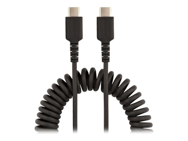 StarTech.com R2CCC-50C-USB-CABLE USB-kabel 0,5 m USB 2.0 USB C Sort