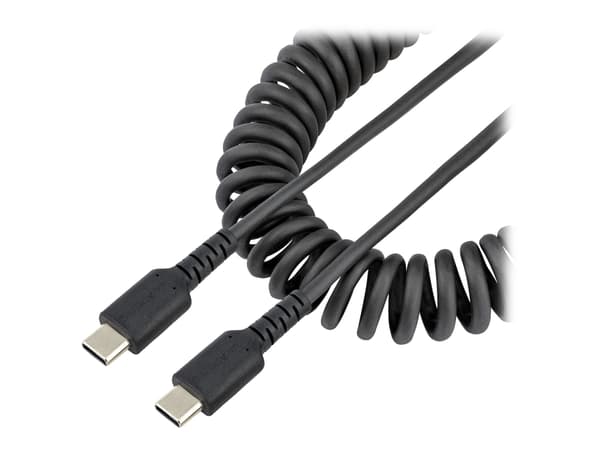 StarTech.com R2CCC-50C-USB-CABLE USB-kabel 0,5 m USB 2.0 USB C Sort