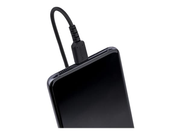 StarTech.com R2ACC-1M-USB-CABLE USB-kabel USB 2.0 USB A USB C Sort