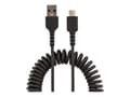 Miniatyrbilde 5 av 5: StarTech.com R2ACC-1M-USB-CABLE USB-kabel USB 2.0 USB A USB C Sort