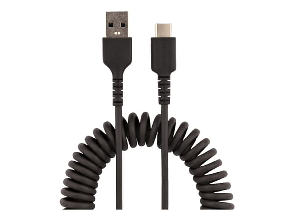 StarTech.com R2ACC-1M-USB-CABLE USB-kabel USB 2.0 USB A USB C Sort