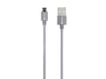 Miniatyrbild 2 av 2: SKROSS USB Kabel Micro Cable Braiding 1.20m space gray - Kabel - Digital/Daten ( SKCA0010A-M120CN )