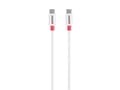 Miniatyrbilde 2 av 2: Skross USB-kabel USB 2.0 USB-C® stik, USB-C® stik 1.20 m Hvid Rund SKCA0008C-C120CN