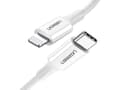Miniatyrbilde 1 av 5: Ugreen cable MFi cable USB Type C - Lightning 20W 3A 0.25 m white (US171)