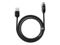 Miniatyrbild 3 av 5: Baseus CASX020001, 1 m, USB A, USB C, Svart