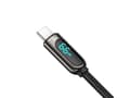 Miniatyrbild 2 av 5: Baseus CASX020001, 1 m, USB A, USB C, Svart