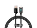 Miniatyrbild 1 av 5: Baseus CASX020001, 1 m, USB A, USB C, Svart