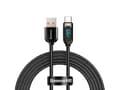 Miniatyrbilde 1 av 5: Baseus CASX020101, 2 m, USB A, USB C, Sort