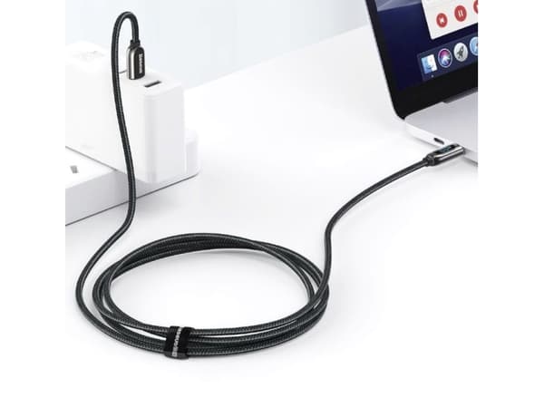 Baseus CATSK-B01, 1 m, USB C, USB C, USB 2.0, 0,48 Gbit/s, Svart