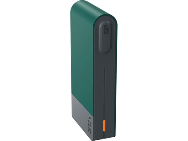GP Batteries Portable PowerBank M20B, 20000 mAh, Litium Polymer (LiPo), Quick Charge 3.0, Grön