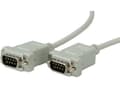 Miniatyrbilde 3 av 5: Value RS232 Cable, DB9 M - M 1.8 m, 1,8 mm, Grå