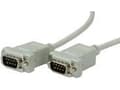 Miniatyrbilde 4 av 5: Value RS232 Cable, DB9 M - M 1.8 m, 1,8 mm, Grå