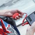 Miniatyrbild 5 av 5: Kabel USB Baseus USB-A - USB-C + microUSB + Lightning 1.2 m Czarny (46956)