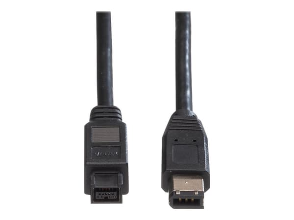 Roline - IEEE 1394 kaapeli - FireWire 800 (han) til 6-PIN FireWire (han) - 1,8 m - lajittelu - lajittelu