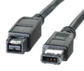 Pikkukuva 4 / 5: Roline - IEEE 1394 kaapeli - FireWire 800 (han) til 6-PIN FireWire (han) - 1,8 m - lajittelu - lajittelu