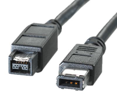 Roline - IEEE 1394 kaapeli - FireWire 800 (han) til 6-PIN FireWire (han) - 1,8 m - lajittelu - lajittelu