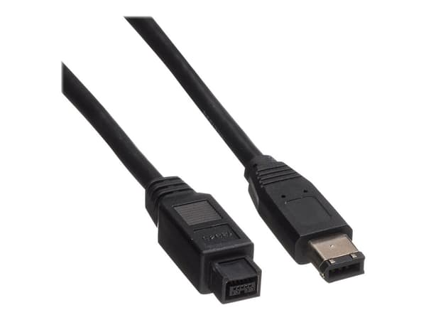 Roline - IEEE 1394 kaapeli - FireWire 800 (han) til 6-PIN FireWire (han) - 1,8 m - lajittelu - lajittelu