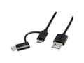 Miniatyrbild 3 av 5: ROLINE 11.02.8328, 1 m, USB A, USB 2.0, 480 Mbit/s, Svart