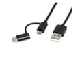Miniatyrbild 4 av 5: ROLINE 11.02.8328, 1 m, USB A, USB 2.0, 480 Mbit/s, Svart