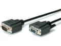 Miniatyrbilde 3 av 5: Value 11.99.6210, Sort, 1 m, DB-9, DB-9