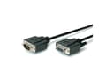 Miniatyrbilde 4 av 5: Value 11.99.6210, Sort, 1 m, DB-9, DB-9