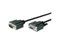 Miniatyrbilde 2 av 5: Value 11.99.6210, Sort, 1 m, DB-9, DB-9