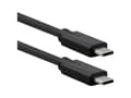Miniatyrbild 2 av 4: ROLINE 11.02.9070, 0,5 m, USB C, USB C, USB 3.2 Gen 2 (3.1 Gen 2), 20 Gbit/s, Svart