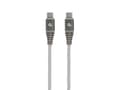 Miniatyrbild 4 av 5: Cablexpert - USB-kabel - 24 pin USB-C (hane) till 24 pin USB-C (hane) - USB 2.0 - 1.5 m - USB-strömförsörjning (100W)