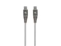 Miniatyrbild 1 av 5: Cablexpert - USB-kabel - 24 pin USB-C (hane) till 24 pin USB-C (hane) - USB 2.0 - 1.5 m - USB-strömförsörjning (100W)