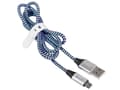 Miniatyrbild 3 av 4: Tracer - USB-kabel - USB (hane) till Micro-USB Type B (hane) - USB 2.0 - 1 m - svart, blå