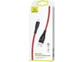 Miniatyrbilde 2 av 5: Kabel USB Usams USB-A - Lightning 2 m Czerwony (6958444983530)