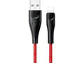 Miniatyrbilde 1 av 5: Kabel USB Usams USB-A - Lightning 2 m Czerwony (6958444983530)