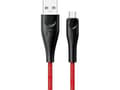 Miniatyrbild 1 av 5: Usams USB-A - microUSB-kabel 1 m Röd (6958444983516)
