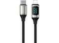 Pikkukuva 1 / 5: Kabel USB Usams USB-C - Lightning 1.2 m Biały (6958444975443)