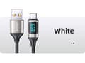 Miniatyrbild 3 av 5: Usams USB-A - USB-C 1,2 m USB-kabel Vit (6958444975429)