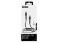 Miniatyrbilde 4 av 5: SBS TECABLELIGTC1K, 1 m, Lightning, USB C, Hankjønn, Hankjønn, Sort