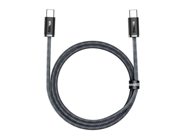 Baseus Dynamic, 1 m, USB C, USB C, USB 2.0, 0,48 Gbit/s, Grå