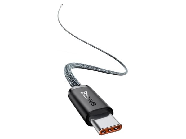 Baseus Dynamic, 2 m, USB C, USB C, USB 2.0, 0,48 Gbit/s, Grå