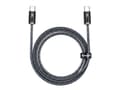 Miniatyrbild 2 av 5: Baseus Dynamic, 2 m, USB C, USB C, USB 2.0, 0,48 Gbit/s, Grå