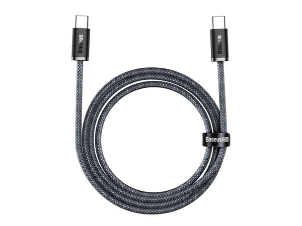 Baseus Dynamic, 2 m, USB C, USB C, USB 2.0, 0,48 Gbit/s, Grå