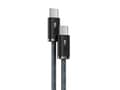 Miniatyrbild 1 av 5: Baseus Dynamic, 2 m, USB C, USB C, USB 2.0, 0,48 Gbit/s, Grå