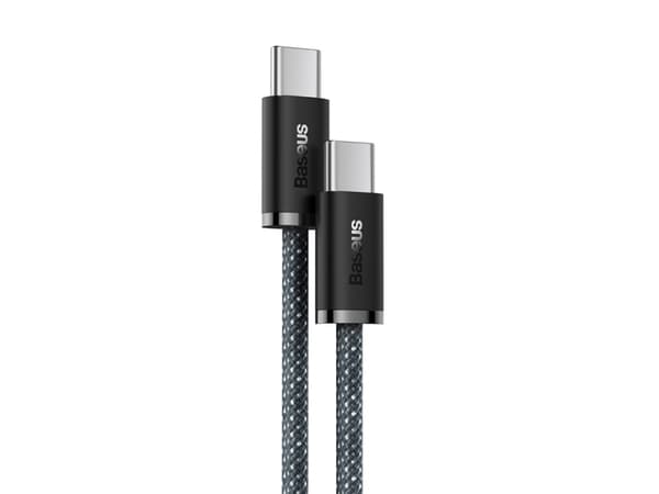 Baseus Dynamic, 2 m, USB C, USB C, USB 2.0, 0,48 Gbit/s, Grå