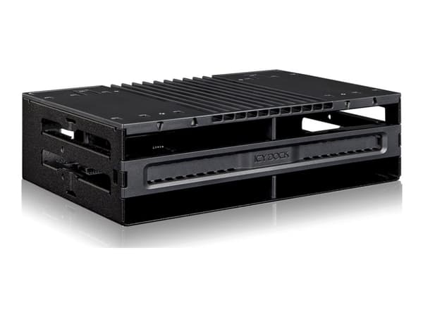 ICY DOCK flexiDOCK MB024SP-B - Lagringsdrevhylse - 2.5" - svart