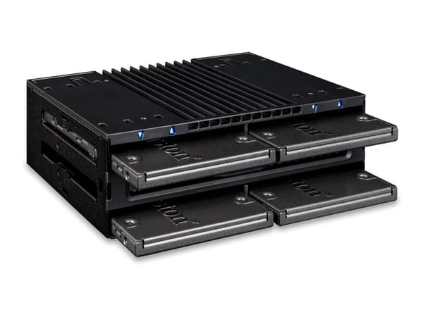 ICY DOCK flexiDOCK MB024SP-B - Lagringsdrevhylse - 2.5" - svart