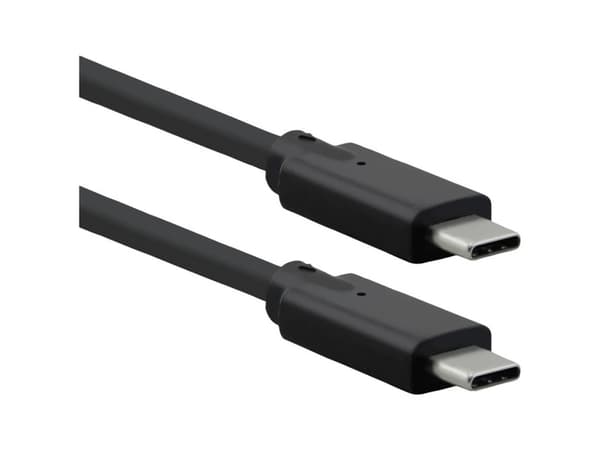 ROLINE 11.02.9072, 1,5 m, USB C, USB C, USB 3.2 Gen 2 (3.1 Gen 2), 20 Gbit/s, Svart