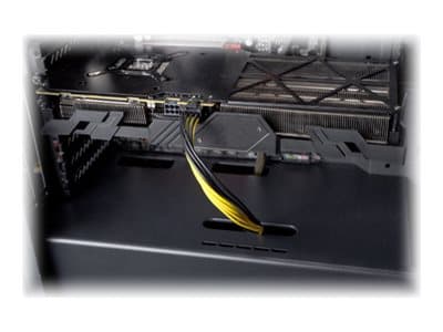 Akasa - Strømadapter - 8-pins EPS12V (hunn) til 8-pins PCIe-strøm (6+2) (hann) - 20 cm